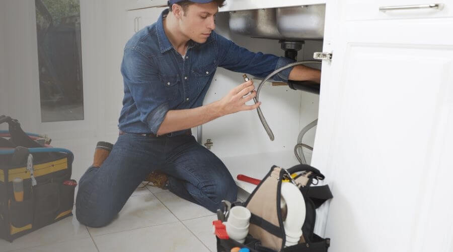 Expert burst pipe repair services in Lucerne Valley, CA