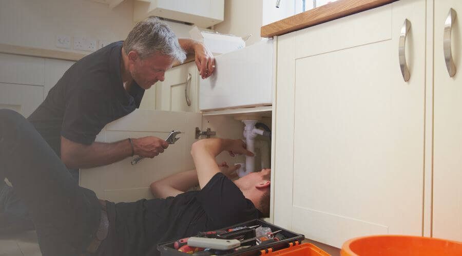 Professional burst pipe repair services in Lucerne Valley, CA